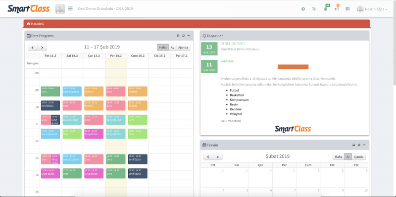 Book a meeting with your teacher in SmartClass